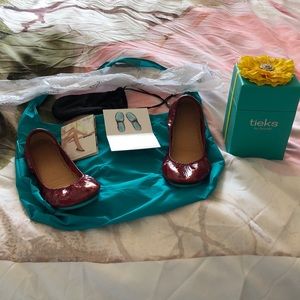 Tieks size 6